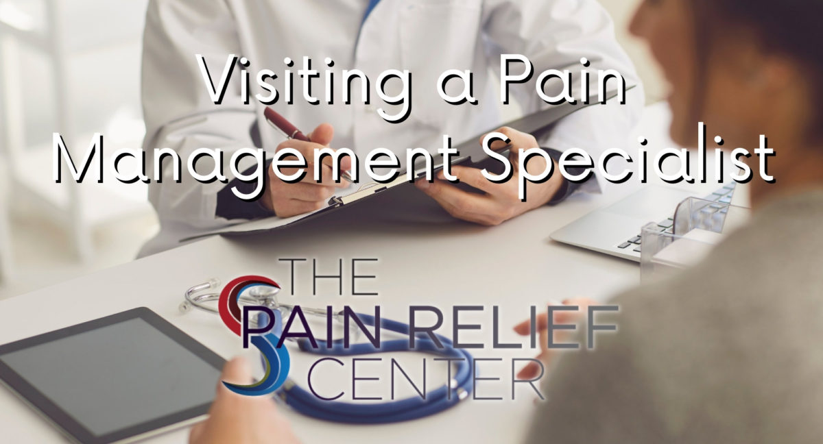 visiting a pain management specialist