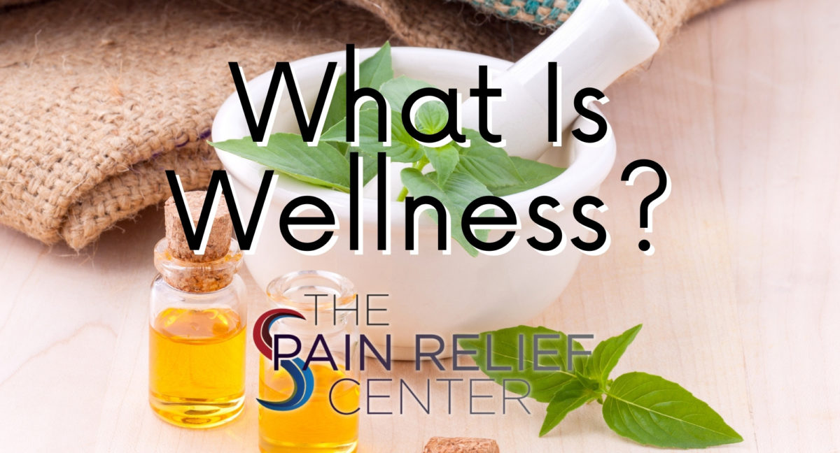 what is wellness