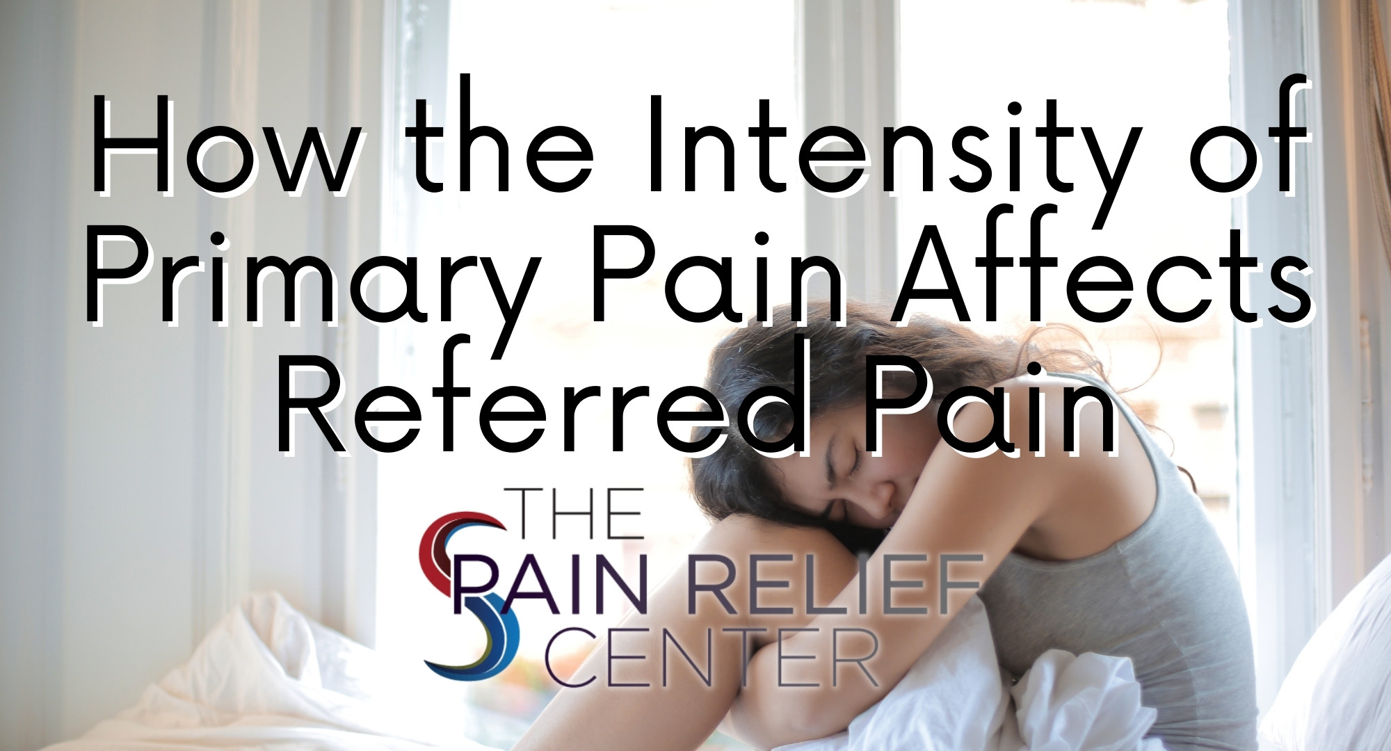 Cómo la intensidad del dolor primario afecta el dolor referido