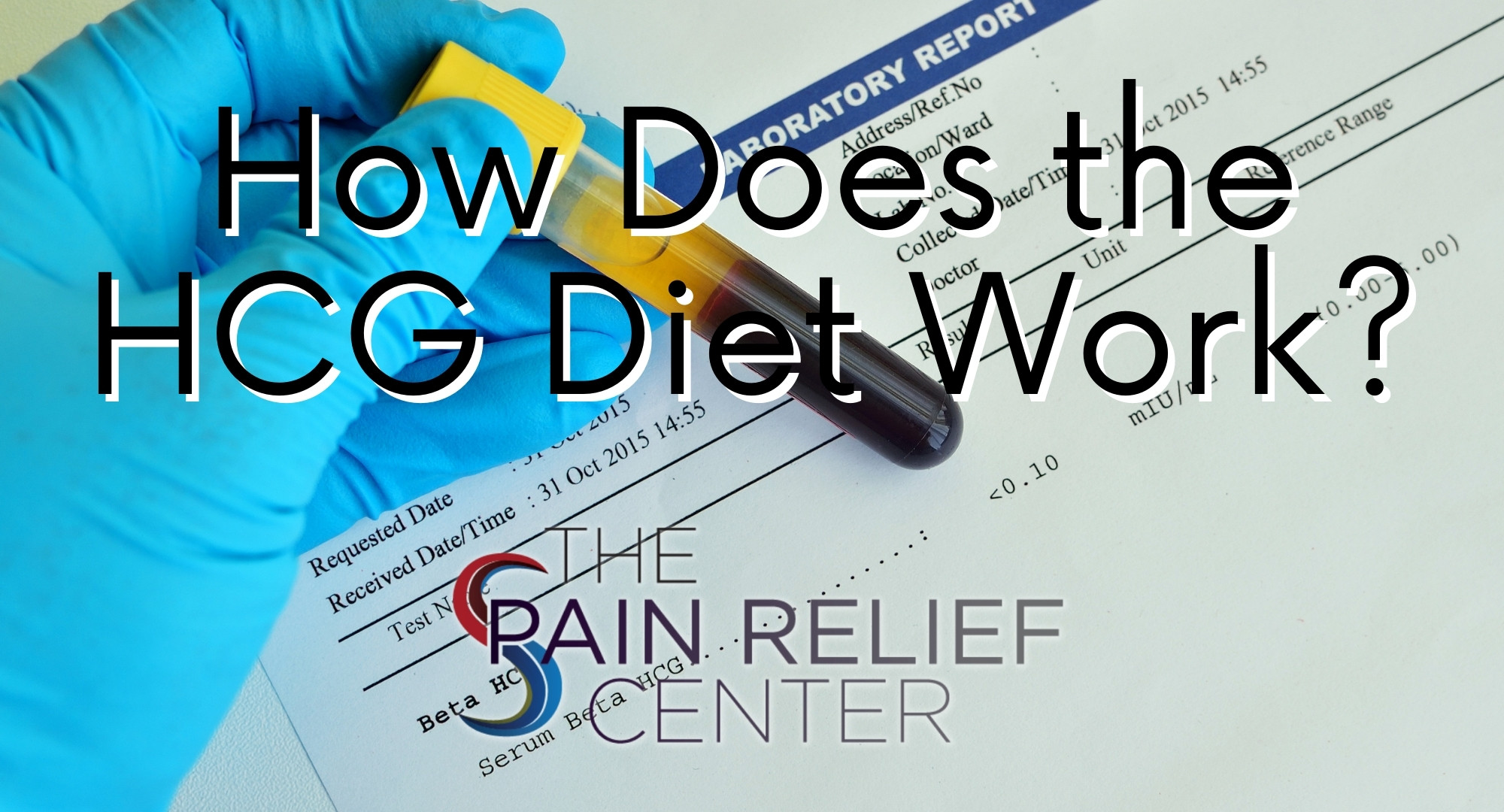 ¿Cómo funciona la dieta HCG?