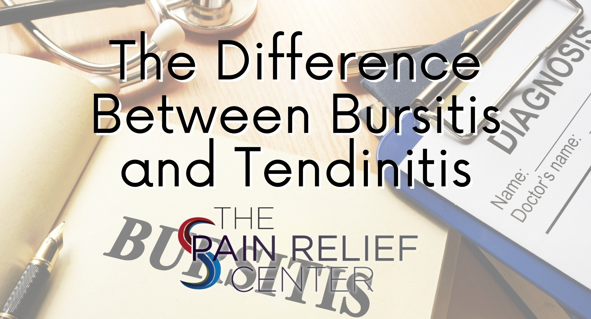 Diferencia entre bursitis y tendinitis