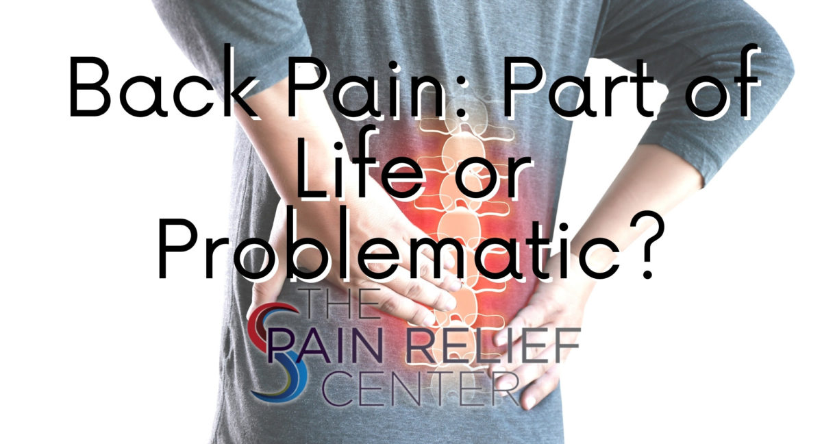 is back pain normal