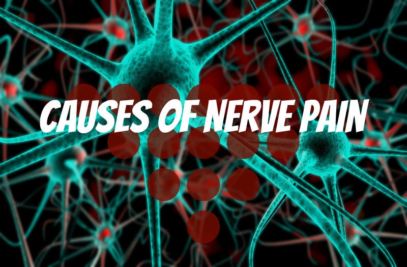 causas del dolor de los nervios