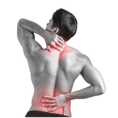 plano de dolor de espalda