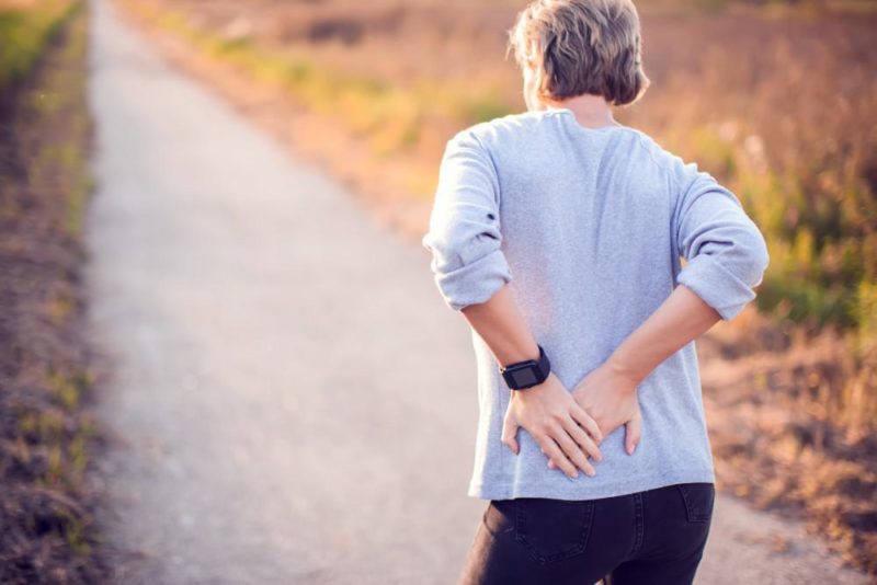 estenosis espinal y problemas para caminar