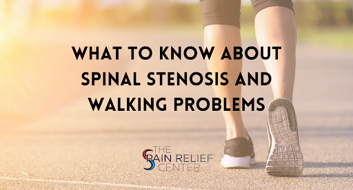 estenosis espinal y problemas para caminar