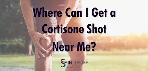 where can i get a cortisone shot near me